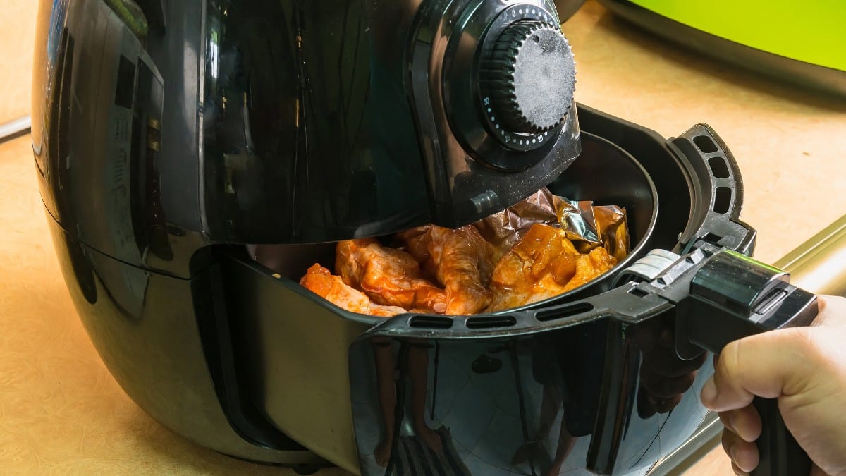 Chef's Grill BBQ Chicken Legs in oven air fryer