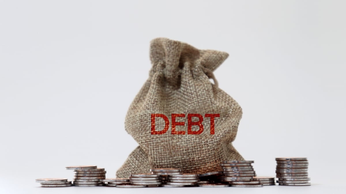 Forgetting to Downsize Debt
