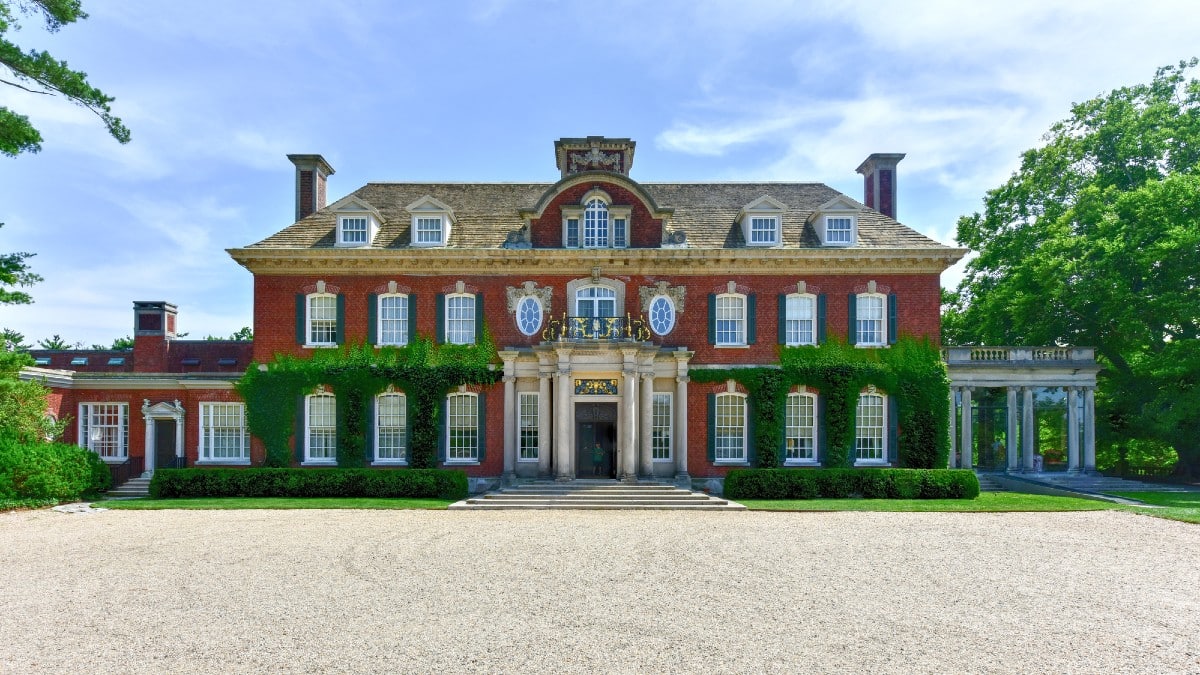 Old Westbury Gardens Mansion