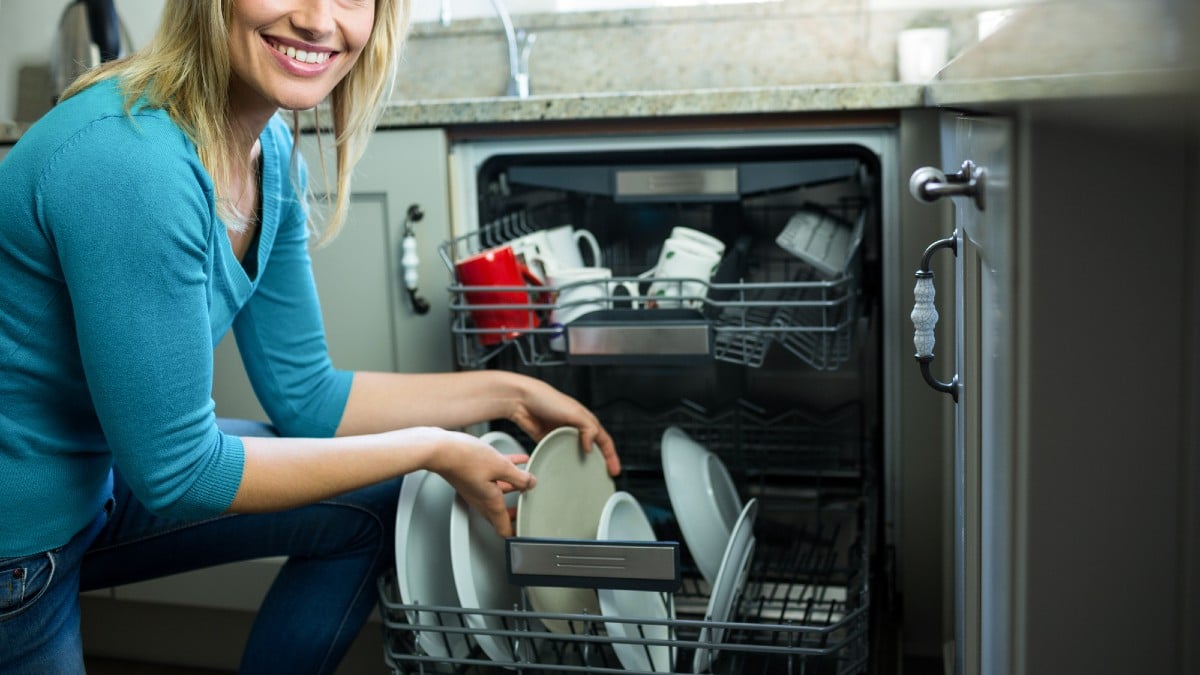 Water-Saving Dishwashers