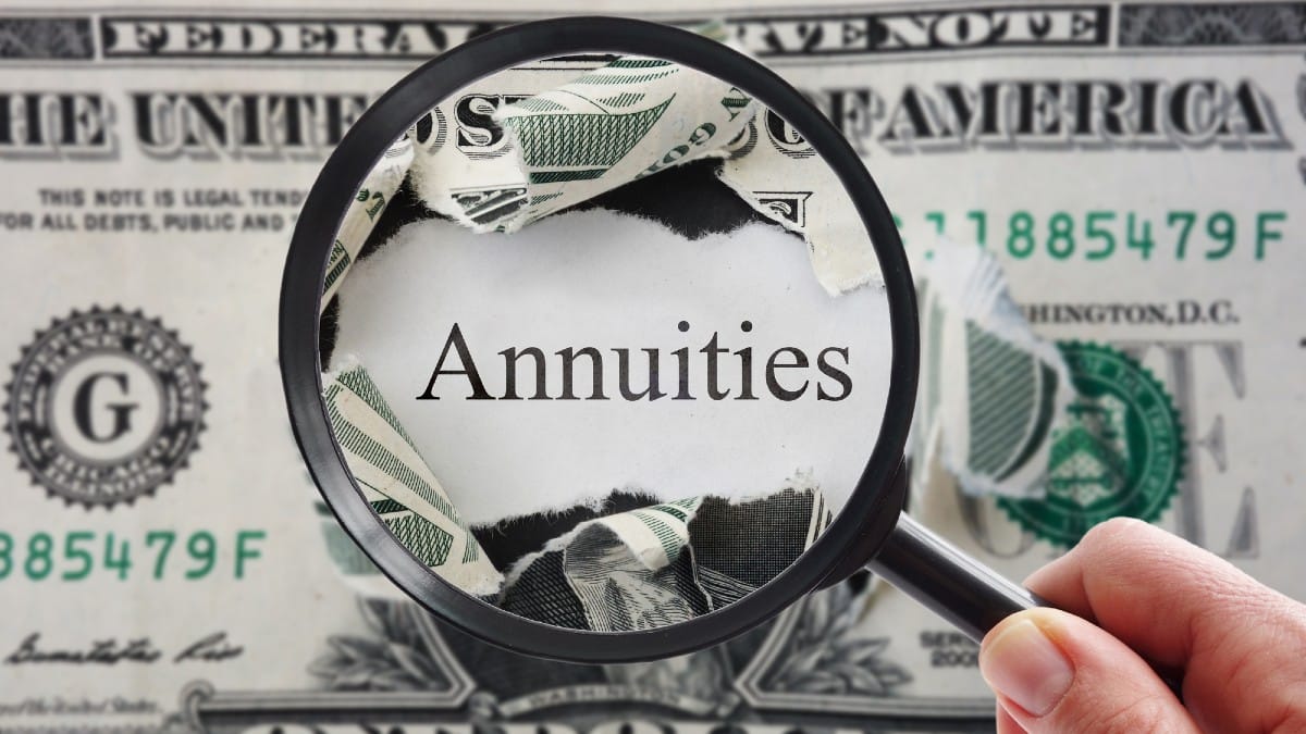 Annuities looking glass