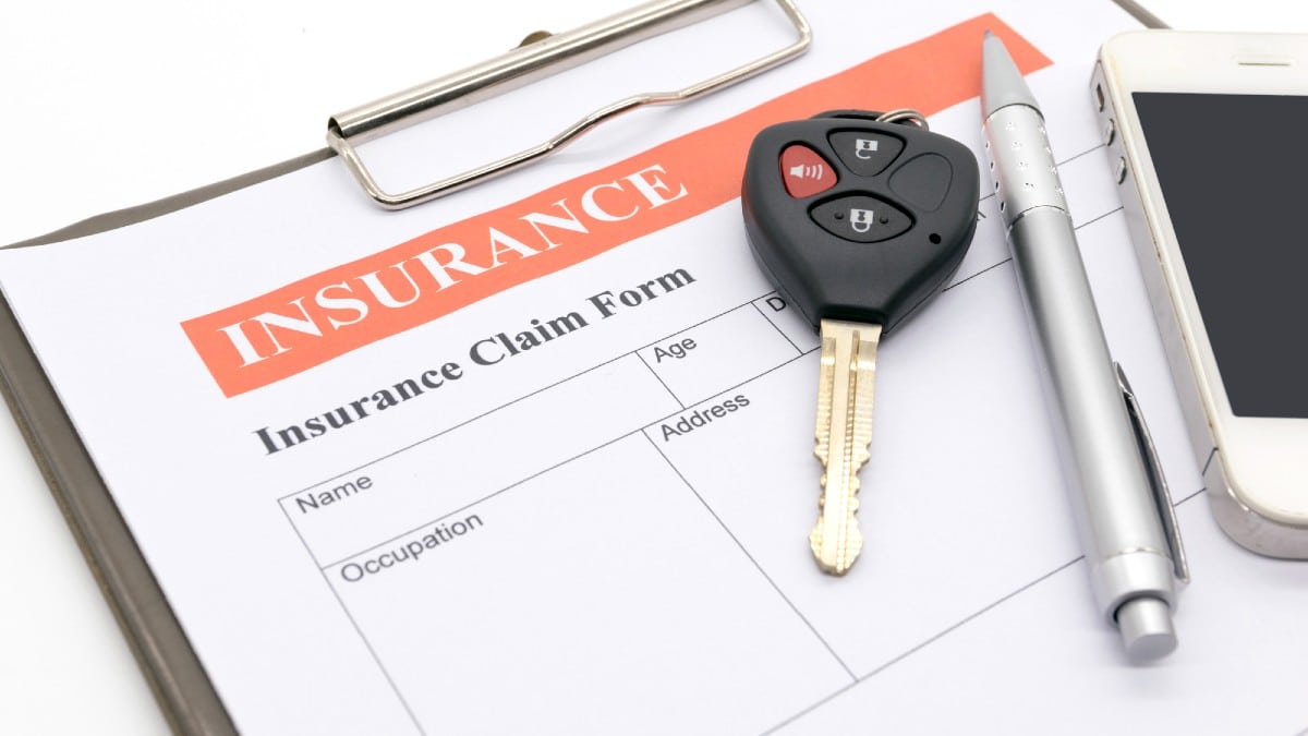 Car insurance form