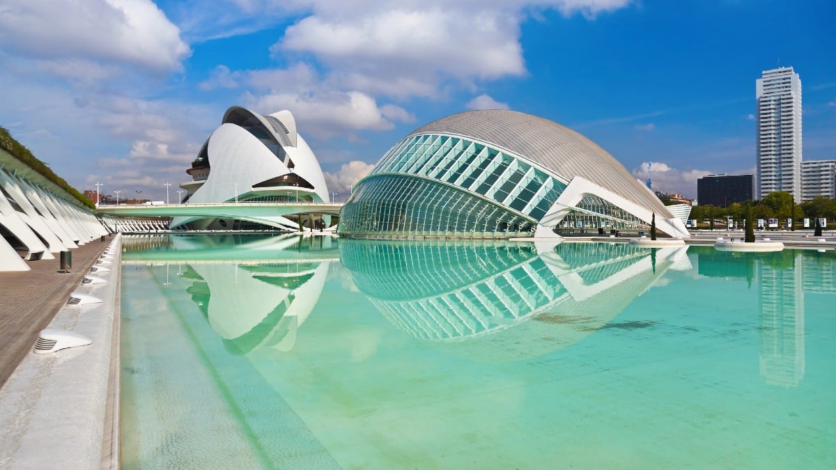City of Arts and Sciences - Valencia Spain