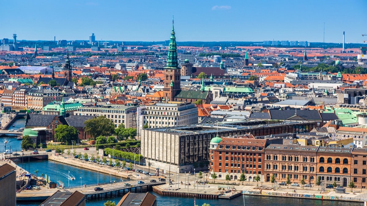 Copenhagen City , Denmark 