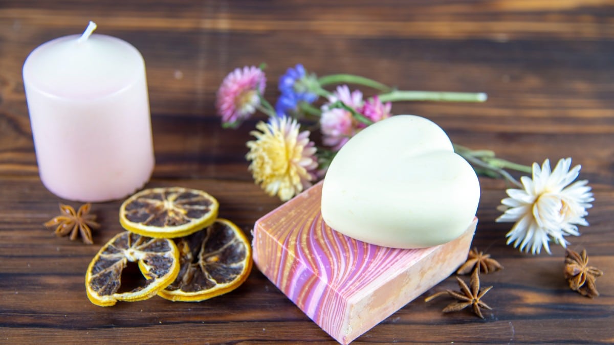 Handcrafted Soaps and Candles