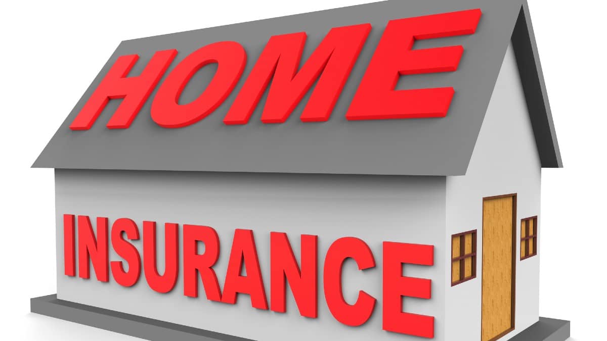 Home Insurance Means Housing Indemnity 3d Rendering