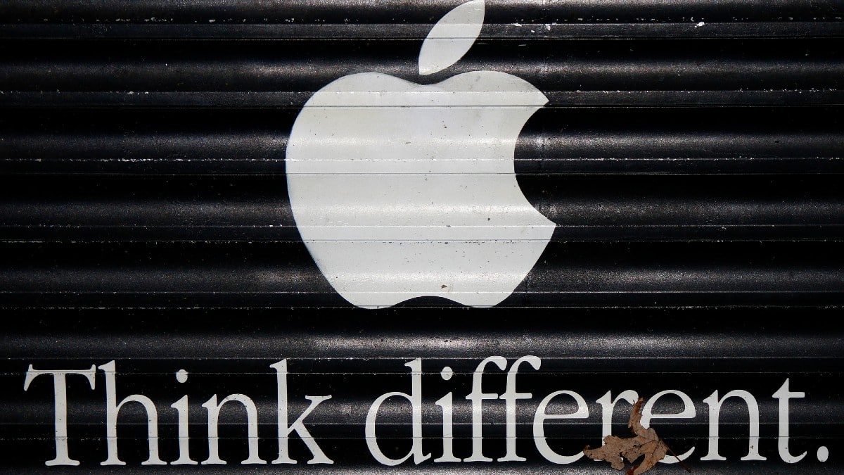Logo of brand Apple