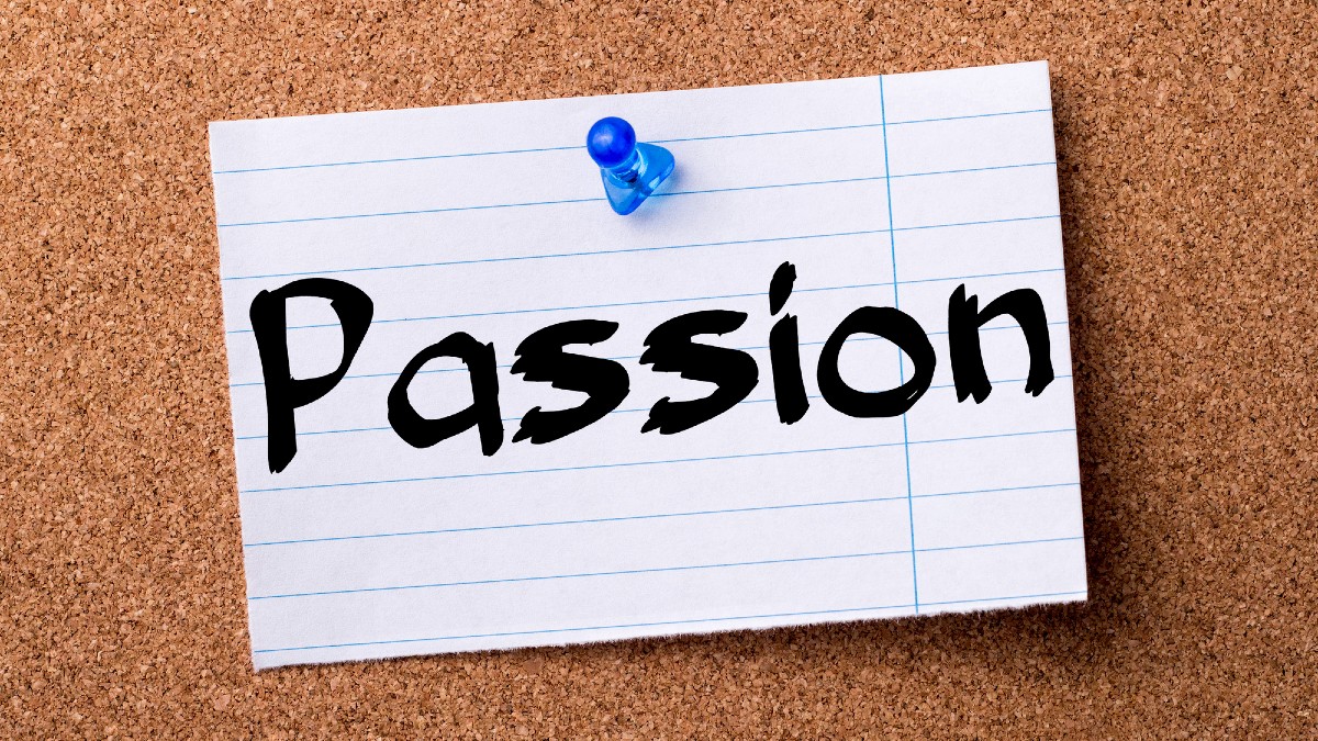 Pursue Passions
